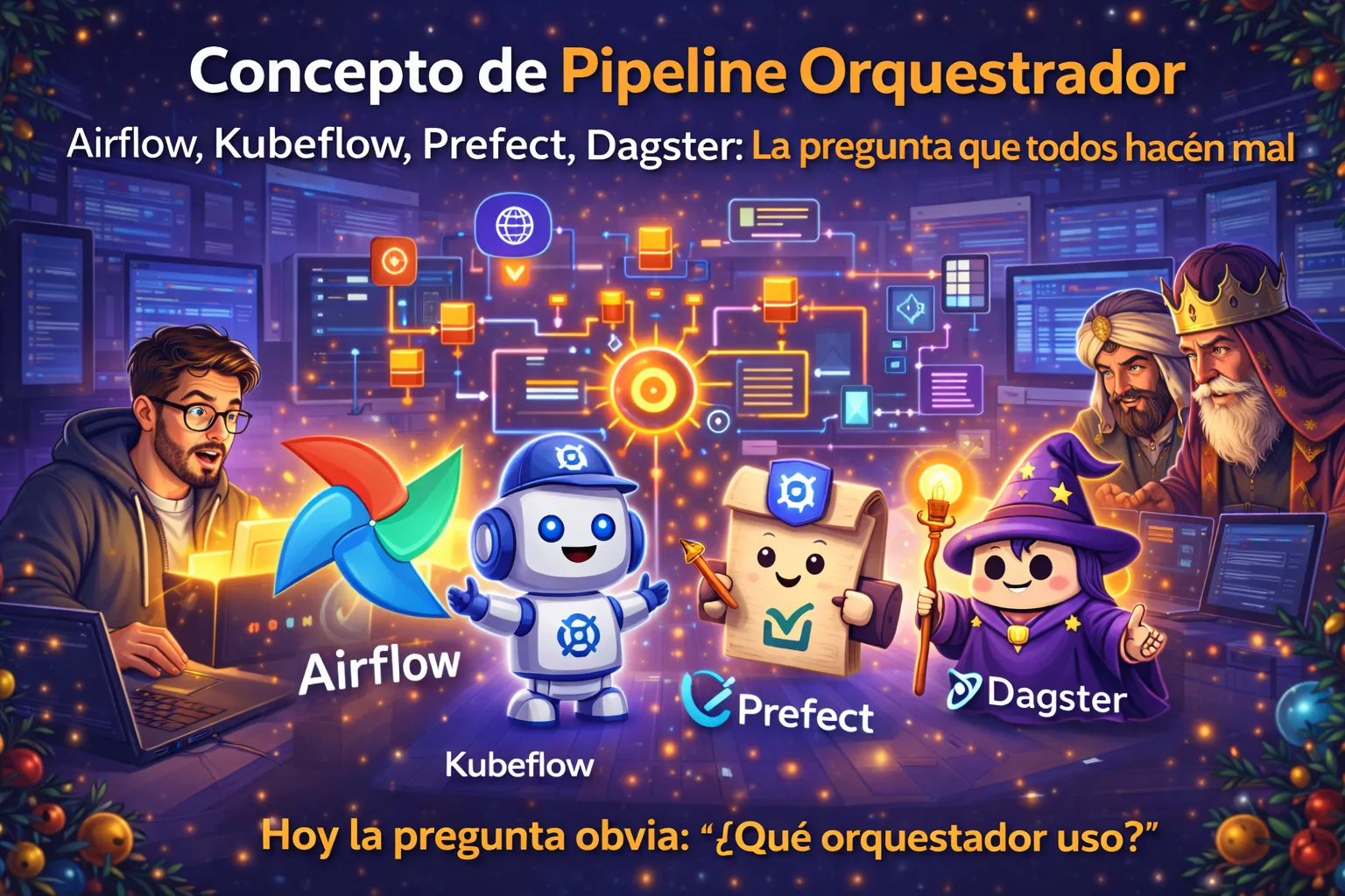 Concepto de Pipeline Orquestrador