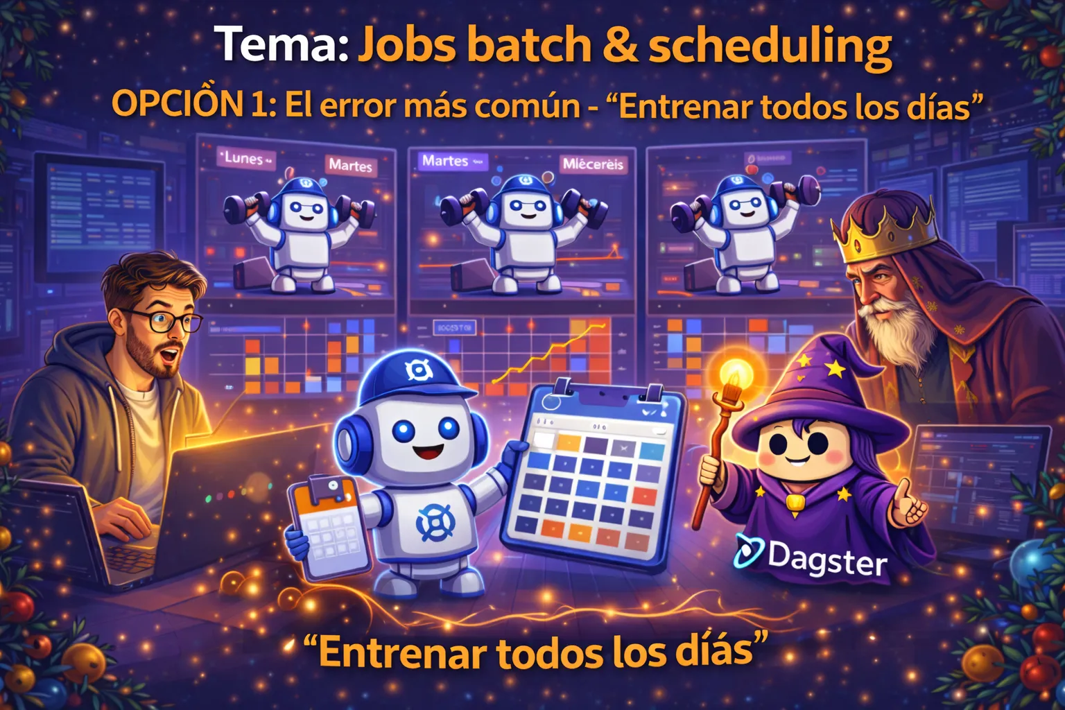 Time-based vs Event-driven: Por qué no es solo cron vs webhooks